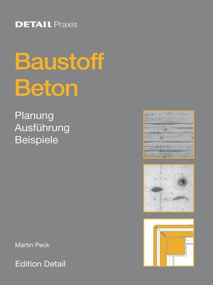 cover image of Baustoff Beton